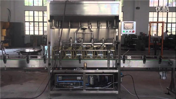 Mesin Pengisian Botol Minyak Piston 1-5L Otomatis