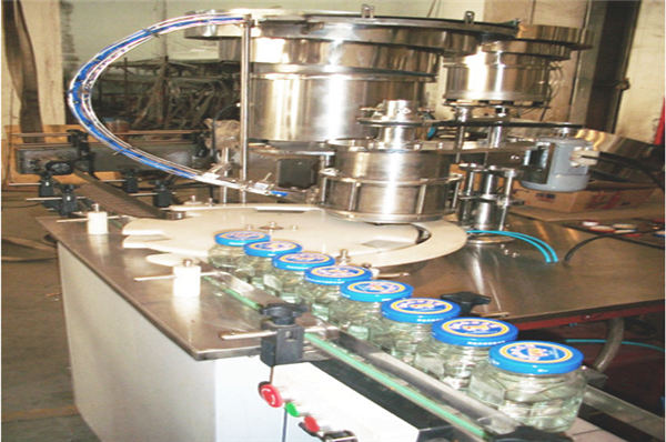 50-500ml Garis Pengisian Madu, Mesin Pembotolan Madu, Mesin Pengemas Madu