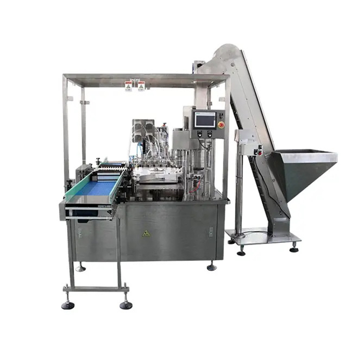 Mesin Pengisian Botol Otomatis 30ml 100ml Liquid Filling Machine ...