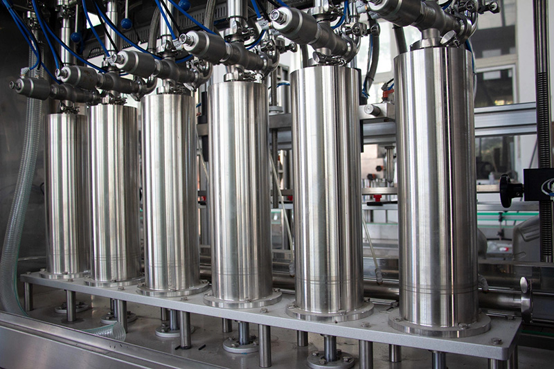 Mesin Pengisian Botol Parfum Kosmetik Cair Otomatis