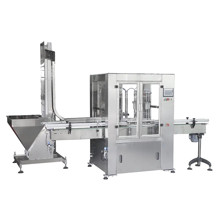 Mesin Capping Rotary Otomatis Untuk Dijual