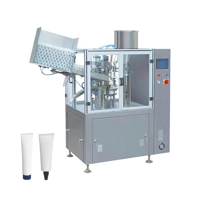 Otomatis Tabung Plastik Ultrasonik Mengisi Mesin Sealing