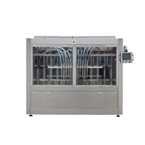 Mesin Pengisian Botol Cairan Volumetrik Otomatis