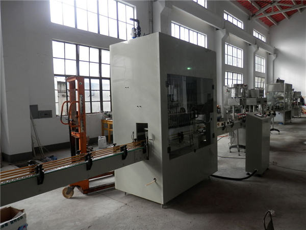 Pengisi Pemutih Otomatis di Cina