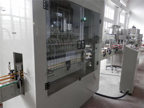 Stainless Steel Mengisi Mesin Pemutih Otomatis Penuh