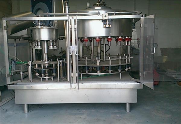 Mesin Pengisian Botol Parfum Tekanan Negatif 10-Kepala