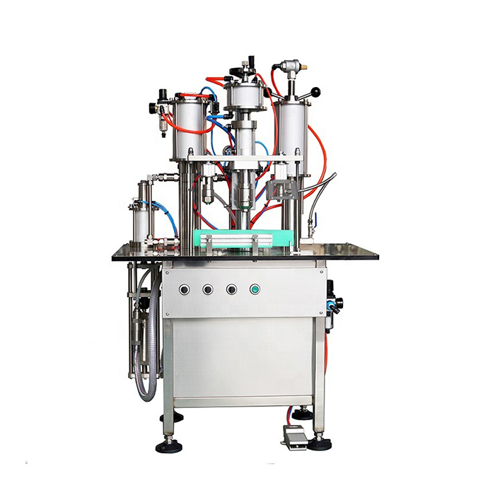 Semprot Otomatis Dapat Mengisi Mesin