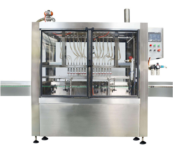 Mesin Pengisian Selai Krim Krim Otomatis Penuh 10 Kepala