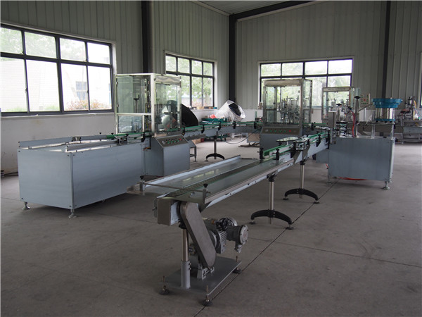 Shampo Pengisian Dan Capping Otomatis