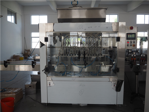 Produsen Profesional Mesin Pengisian Minyak Otomatis