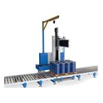 200L Steel Drum Motor Sepeda Minyak Mengisi Mesin Produsen