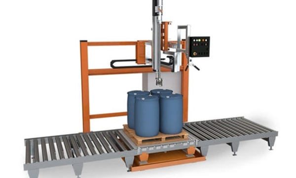 Mesin Pengisian Cairan Drum 200L