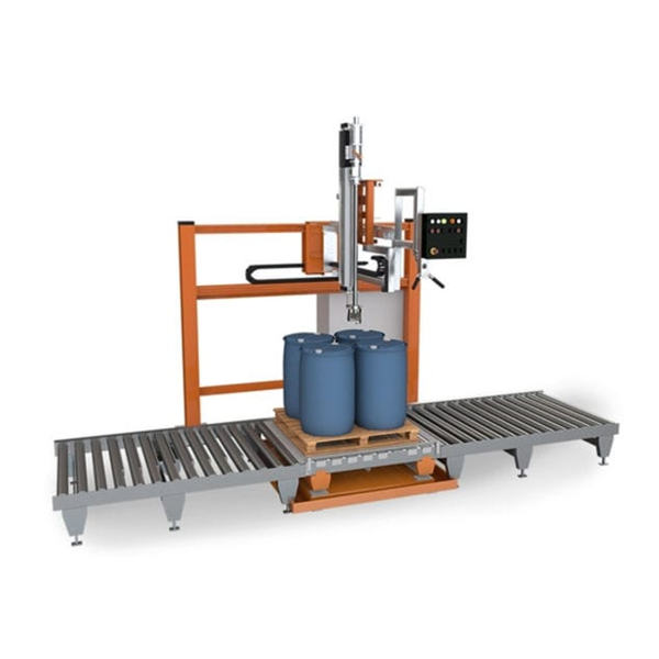 Mesin Pengisian Cairan Drum 200L
