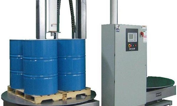 Gaya baru Liquid Bubble Tea Drum Mengisi Mesin