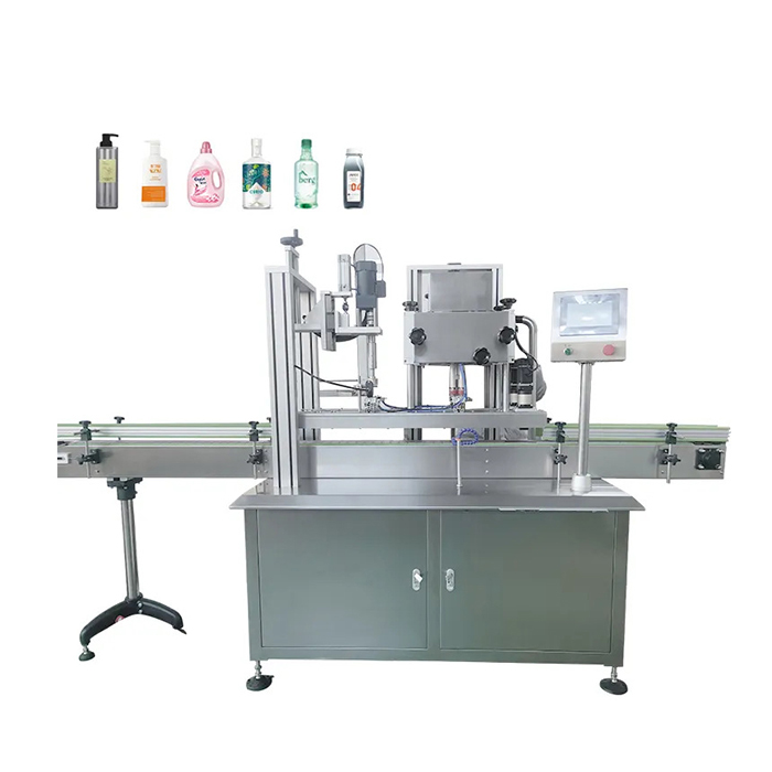 Pabrikan Mesin Capping Pneumatik Otomatis Penuh