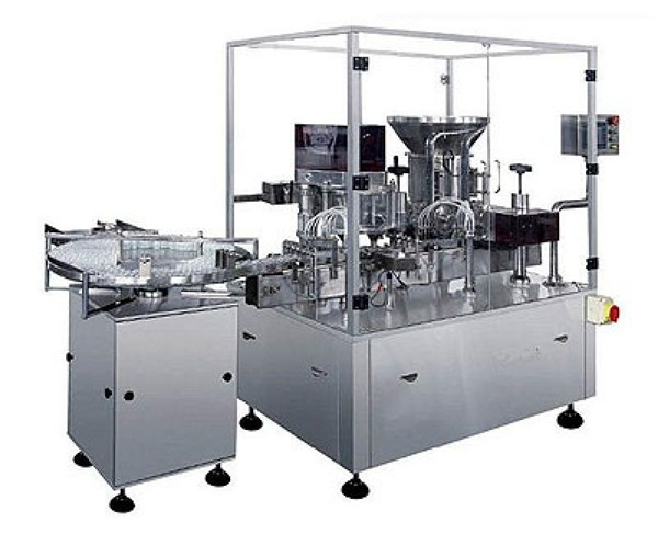 Mesin Pengisian Injeksi Bubuk Kering