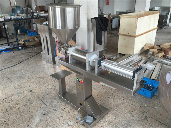 Mesin Pengisian Madu Satu Kepala Semi-Otomatis