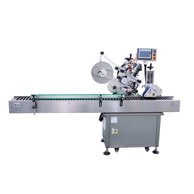 Mesin Pelabelan Tabung Pembungkus Horizontal
