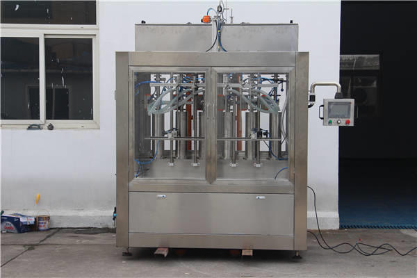 Mesin mengisi botol selai otomatis