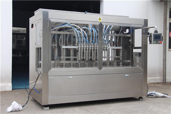 Mesin pengisian madu sepenuhnya otomatis dalam botol 