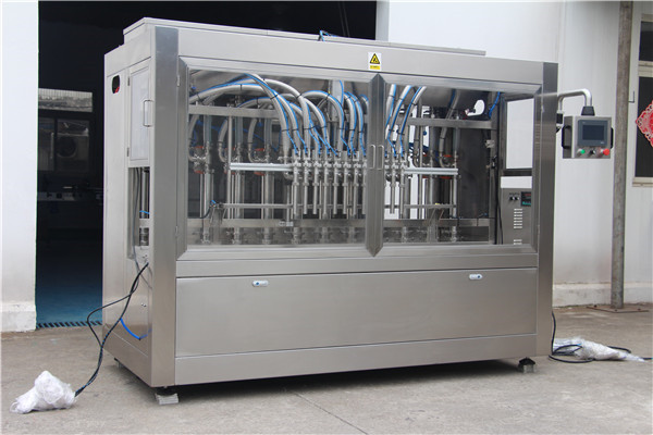 Mesin Pengisian Oli Penuh Otomatis Berkecepatan Tinggi