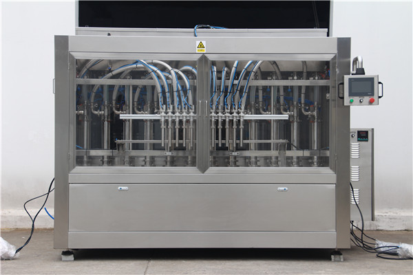 Mesin Pengisian Sampo Botol Otomatis Volume Tinggi