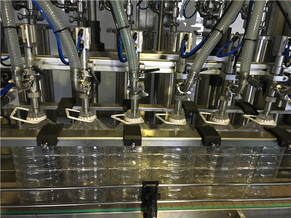 Harga Pabrik kompetitif 5L Otomatis Mengisi Minyak Nabati Mesin