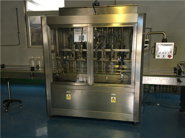 Cina jenis linier mengisi mesin minyak goreng