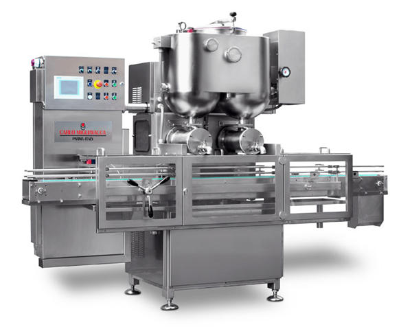 Mesin Pengisian Selai Buah Semi-Automaic Kepala Ganda 