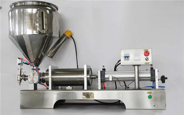  Mesin Pengisian Selai Buah Campuran Semi-Otomatis Akurasi Tinggi Dengan CE GMP