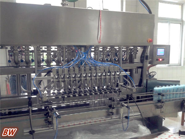 Mesin Pengisian Selai 8 Kepala 