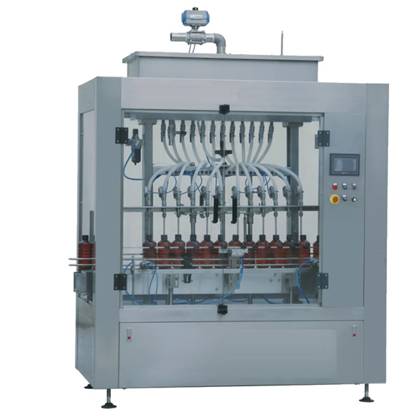 Mesin Pengisian Pestisida Otomatis Berkecepatan Tinggi