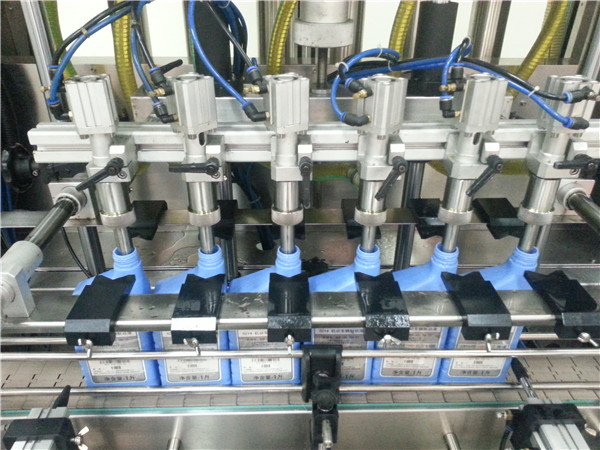 Mesin Pengisian Oli Engine Otomatis 6-kepala