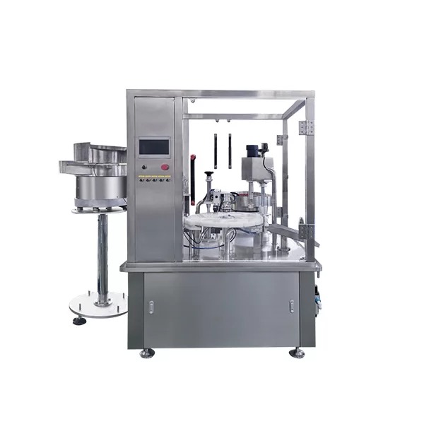 Mesin Capping Botol Otomatis Rotary
