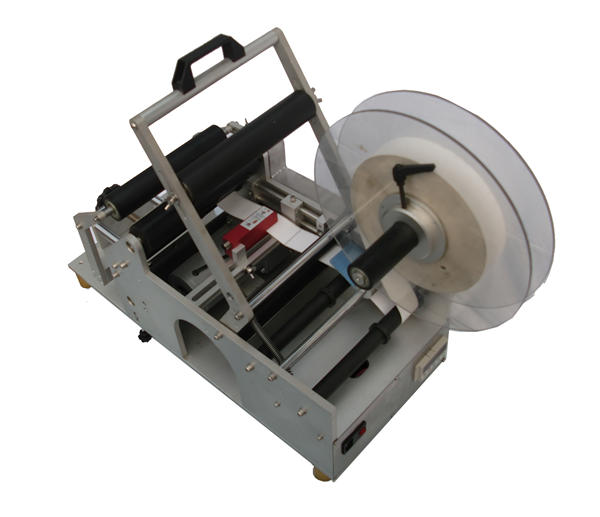 Botol pabrik mesin pelabelan semi otomatis