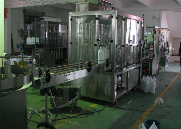 Shampoo Filler Otomatis / Mesin Pengisian Shampoo / Shampoo Filling Line