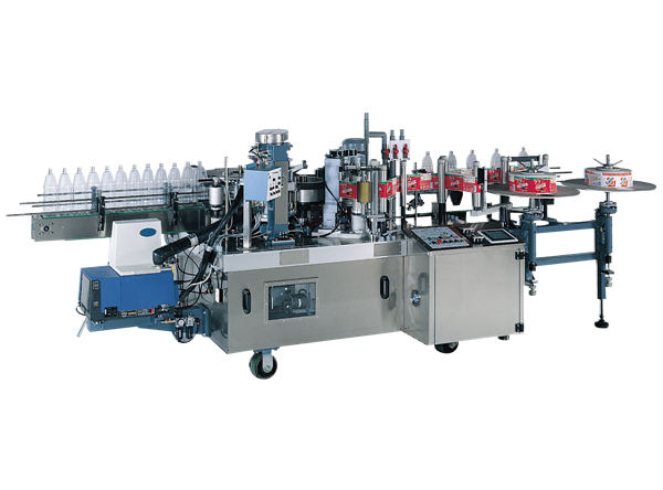 Mesin Pelabelan Lem Botol Kecil Otomatis