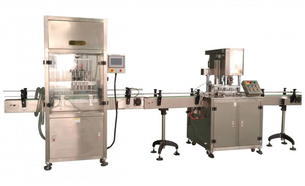 Mesin Pengisian Cairan otomatis