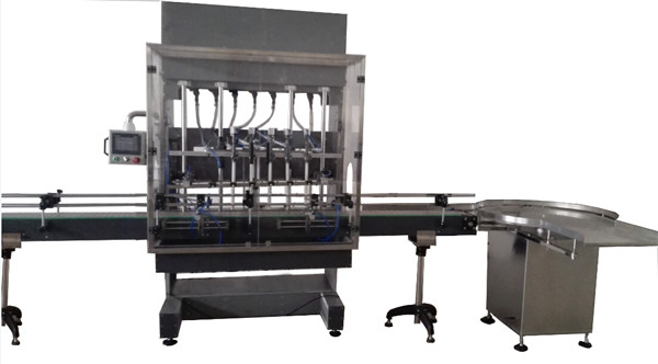 mesin pengisian cairan korosif