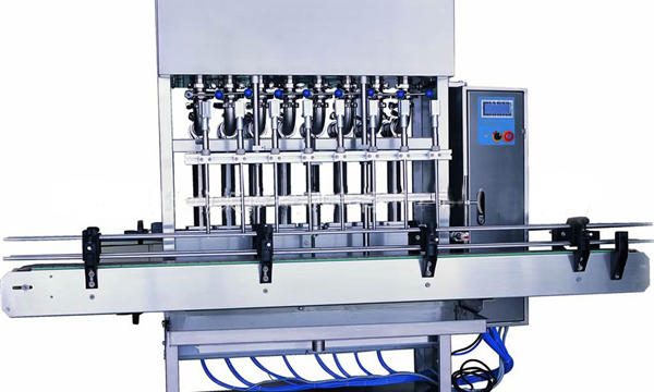 Mesin Pengisian Sabun Cair Stainless Steel