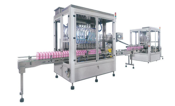 Mesin Pengisian Shampoo Sabun Cair Otomatis Penuh