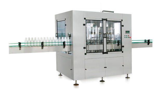 Mesin Pengisian Sabun Cair Linear Piston Delapan-kepala Otomatis
