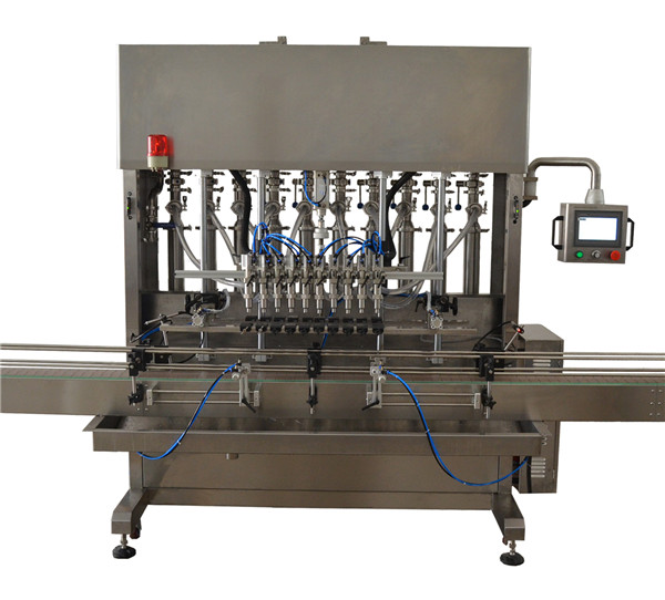 Mesin Pengisian Minyak Biji Bunga Matahari Otomatis Penuh