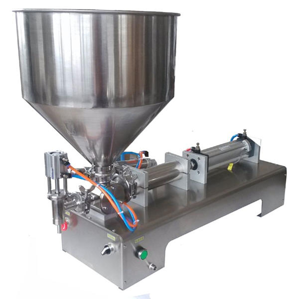 Harga Pabrik Manual Pneumatic Paste Filling Machine
