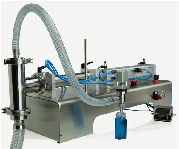 Mesin Pengisian Piston Semi-Otomatis Berkualitas Tinggi Desain Baru