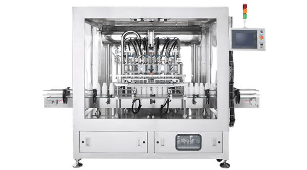 5000-8D Mesin pengisian piston otomatis