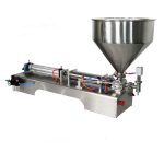 Mesin Pengisian Saus Tebal Piston Semi-Otomatis