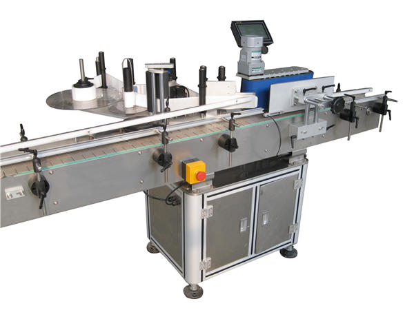 Produsen Mesin Pelabelan Botol Bulat Stiker Otomatis